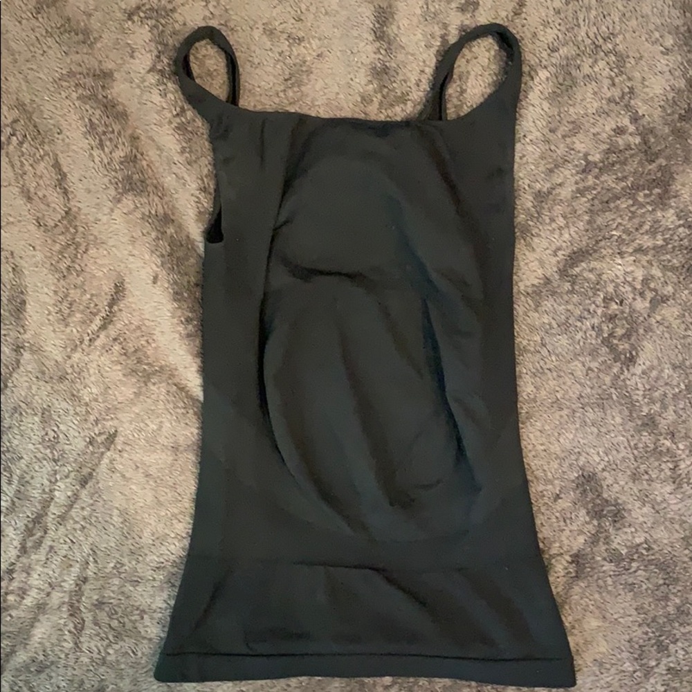 Blanqi Black Maternity Support Tank